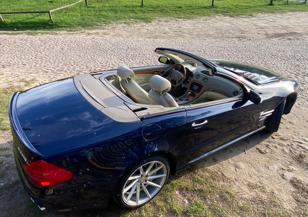 Mercedes-Benz SL cena 47990 przebieg: 154000, rok produkcji 2003 z Białystok małe 781